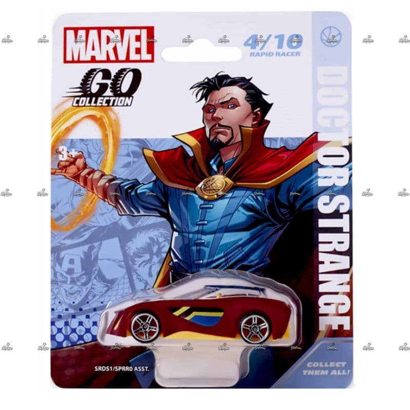 Marvel Go Collection Rapid Racer Doctor Strange