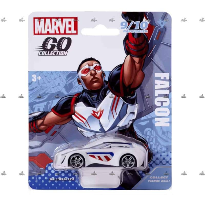 Marvel Go Collection Rapid Racer Falcon