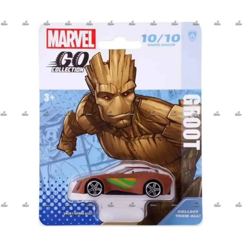 Marvel Go Collection Rapid Racer Groot