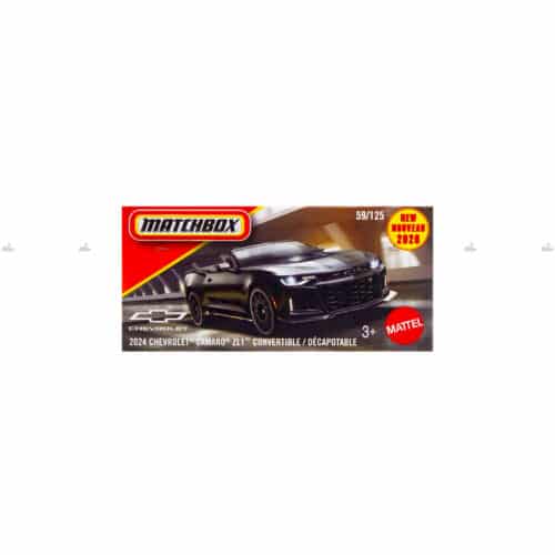 Matchbox 2024 Chevrolet Camaro ZL1 CONVERTIBLE 2026