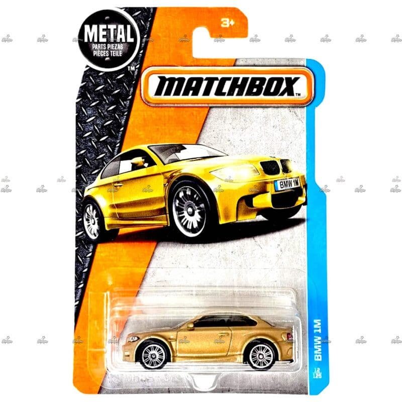 Matchbox BMW 1M 2016