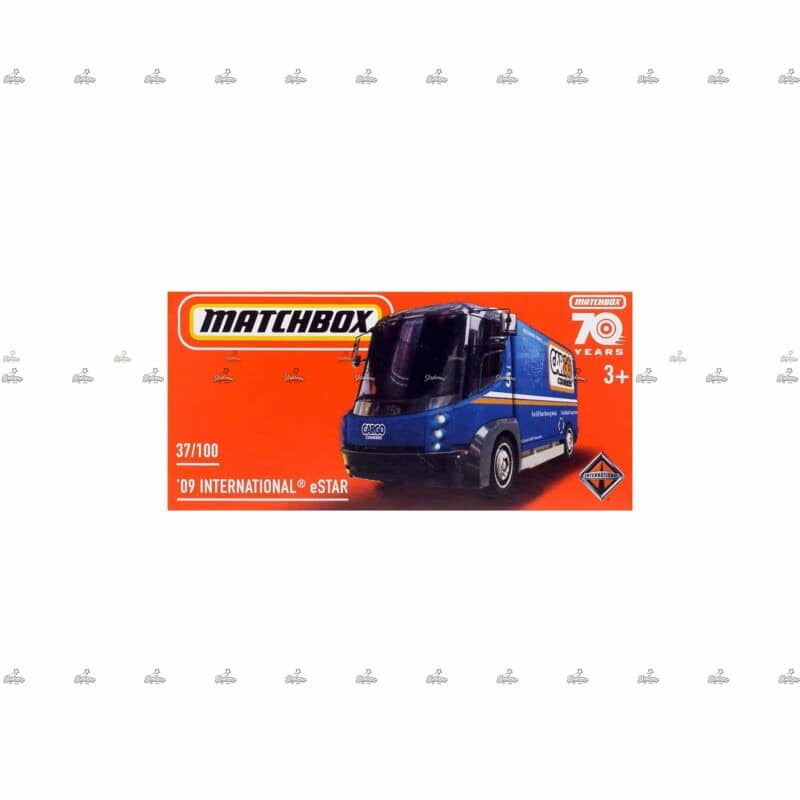 Matchbox Exclusive 09 International EStar 70th ANNIVERSARY EDITION