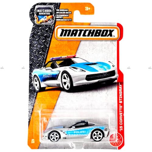 Matchbox Exclusive 15 Corvette Stingray MBX ADVENTURE 2017