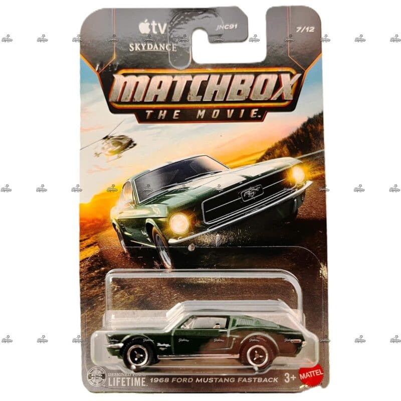 Matchbox Exclusive 1968 Ford Mustang Fastback Matchbox The Movie 2026