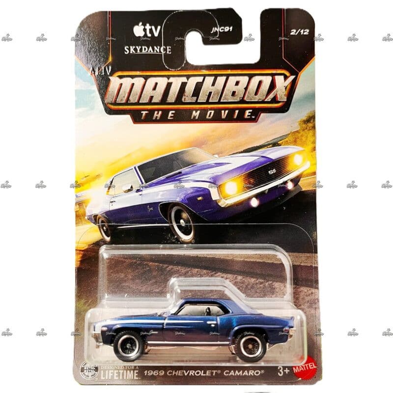 Matchbox Exclusive 1969 Chevrolet Camaro Matchbox The Movie 2026
