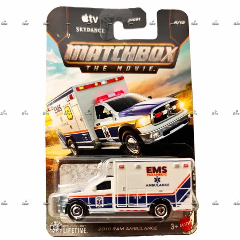 Matchbox Exclusive 2019 Ram Ambulance Matchbox The Movie 2026