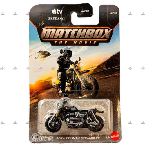 Matchbox Exclusive 2024 Triumph Scrambler Matchbox The Movie 2026
