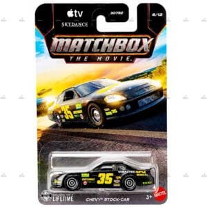 Matchbox Exclusive Chevy Stock Car Matchbox The Movie 2026 IC