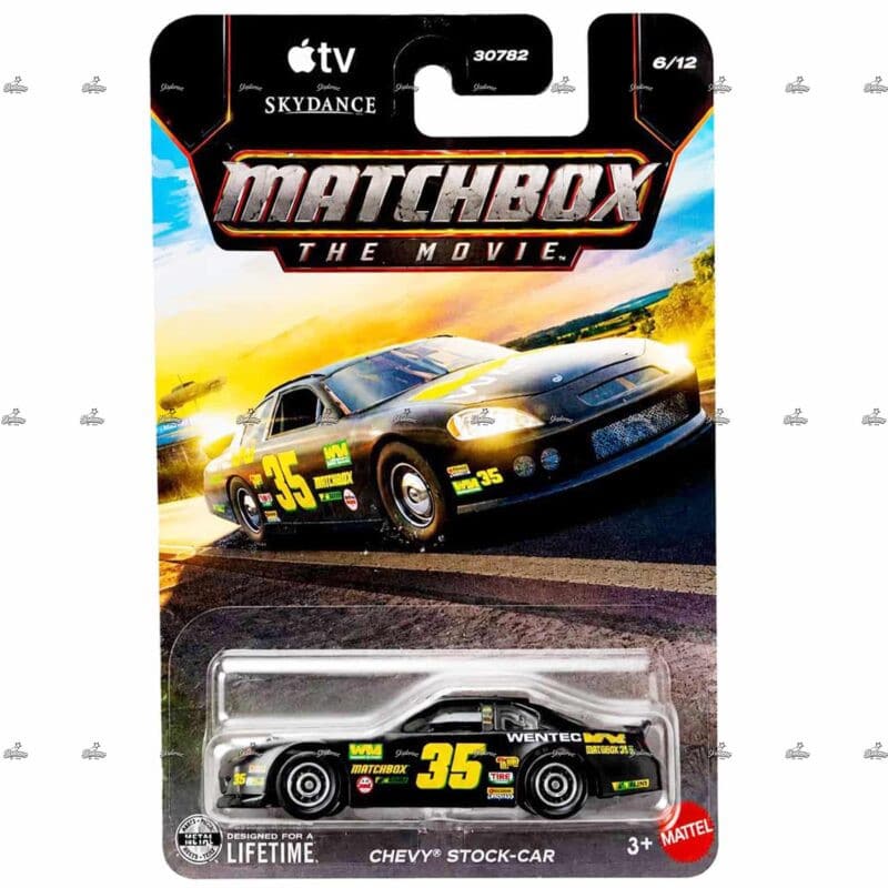Matchbox Exclusive Chevy Stock Car Matchbox The Movie 2026 IC