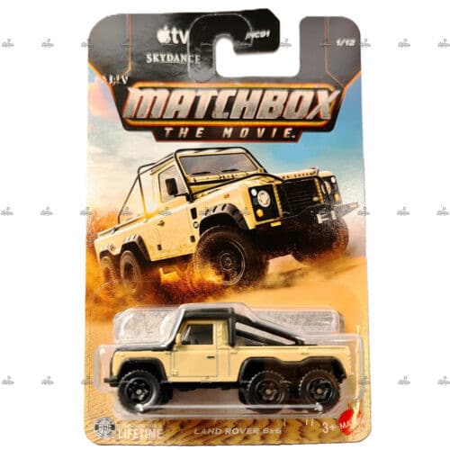 Matchbox Exclusive Land Rover 6x6 Matchbox The Movie 2026