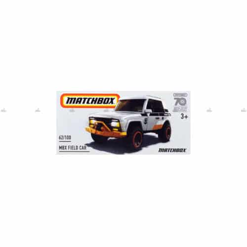 Matchbox Exclusive MBX Field Car 70th ANNIVERSARY EDITION