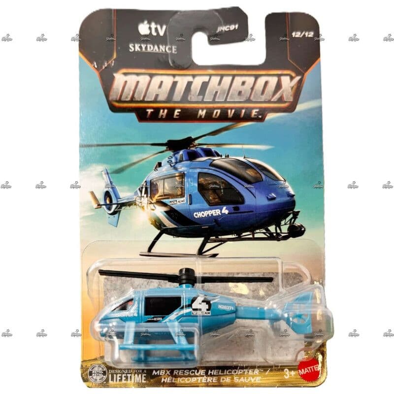 Matchbox Exclusive Mbx Rescue Helicopter Matchbox The Movie 2026