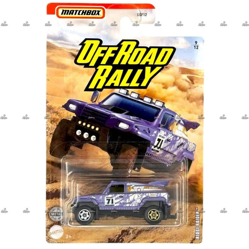 Matchbox Exclusive Ridge Raider OFF ROAD RALLY 2021 1