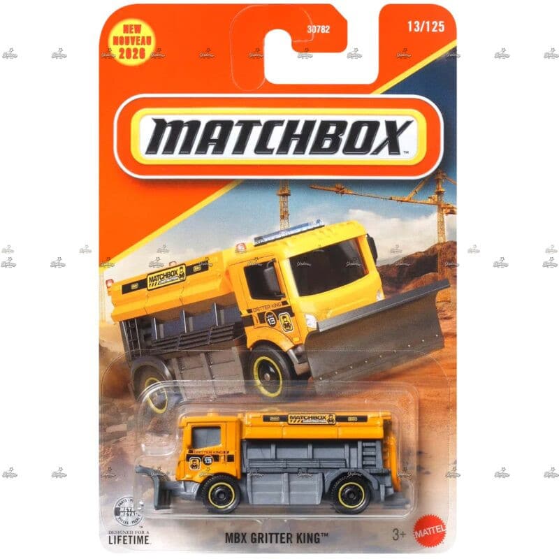 Matchbox MBX Gritter King 2026