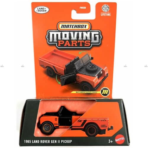 Matchbox Moving Parts 1965 Land Rover Gen II Pick Up 2025 Super Chase