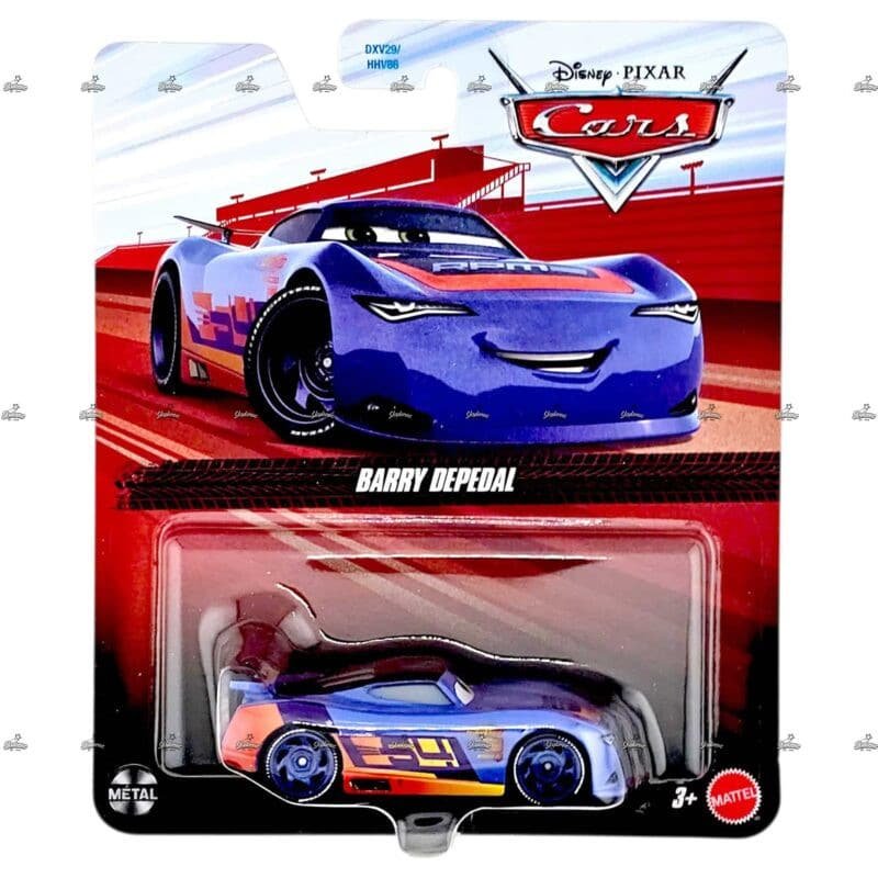 Mattel Disney Pixar Cars Barry Depedal – Disney 2026