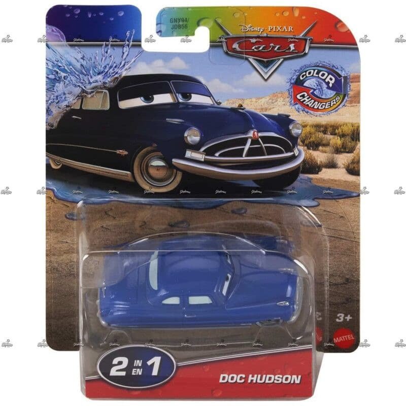 Mattel Disney Pixar Cars Doc Hudson – Color Changers2025