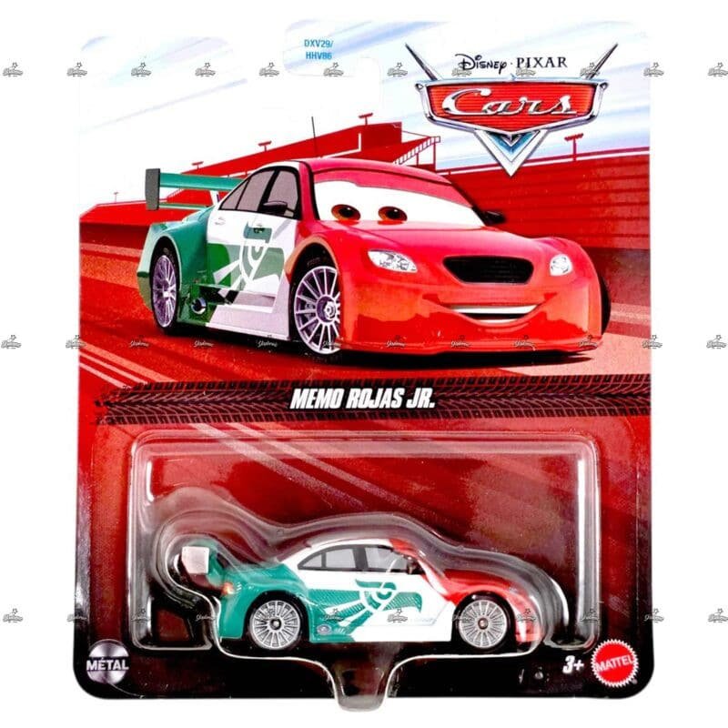 Mattel Disney Pixar Cars Memo Tojas Jr – Disney 2026