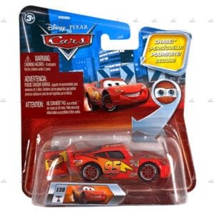 Mattel Disney Pixar Cars Rusteze Lightning McQueen – Disney 2009 Chase