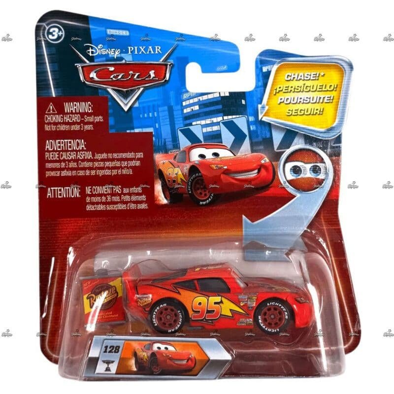 Mattel Disney Pixar Cars Rusteze Lightning McQueen – Disney 2009 Chase