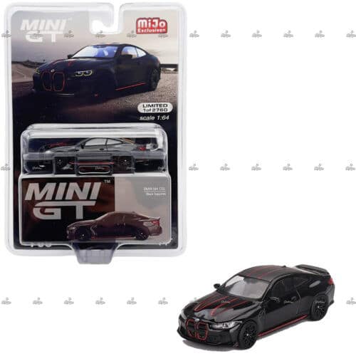 Mini GT BMW M4 CSL Black Sapphire 703