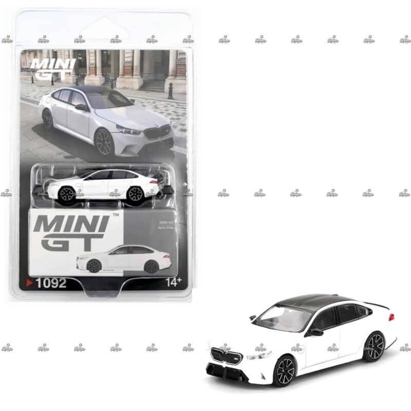Mini GT BMW M5 Alpine White 1092