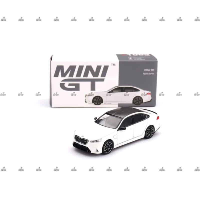 Mini GT BMW M5 Alpine White 1092 B
