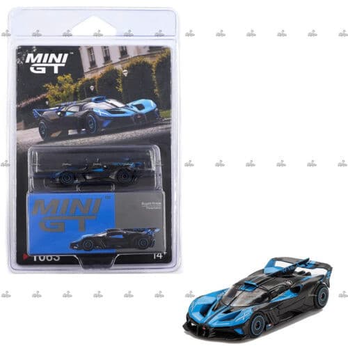 Mini GT Bugatti Bolide Presentation 1063