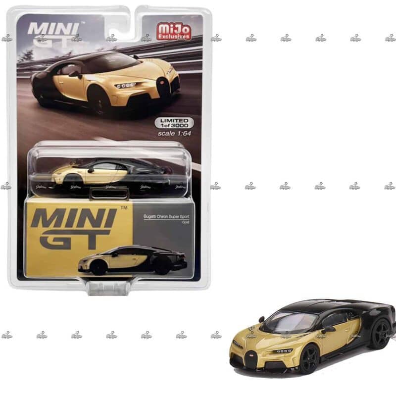Mini GT Bugatti Chiron Super Sport 513
