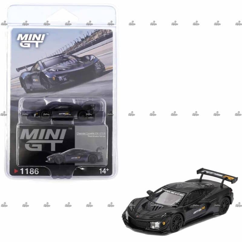 Mini GT Chevrolet Corvette Z06 GT3.R Road America Test Car 1186