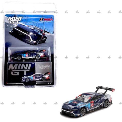 Mini GT Ford Mustang GT3 65 Ford Multimatic Motorsports 2024 IMSA Daytona 24 Hrs 1012