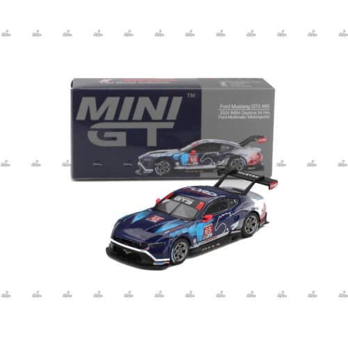 Mini GT Ford Mustang GT3 65 Ford Multimatic Motorsports 2024 IMSA Daytona 24 Hrs 1012 AB
