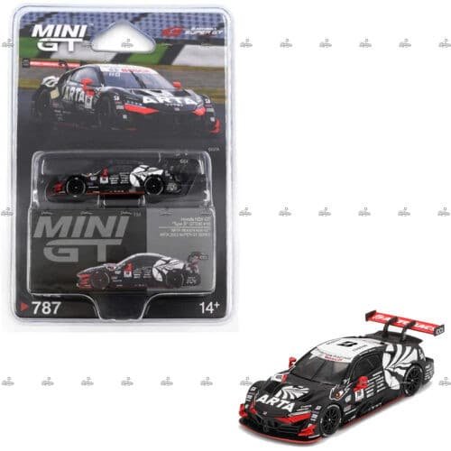 Mini GT Honda NSX GT Type S GT500 16 ARTA MUGEN NSX GT ARTA 2023 SUPER GT Series 787