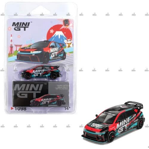 Mini GT Hyundai Ioniq 5 N MINI GT RS 01T 2025 Tokyo Auto Salon Black 1098