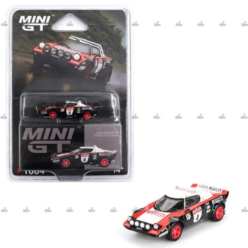 Mini GT Lancia Stratos HF 4 1978 Rally Sanremo Winner 1084