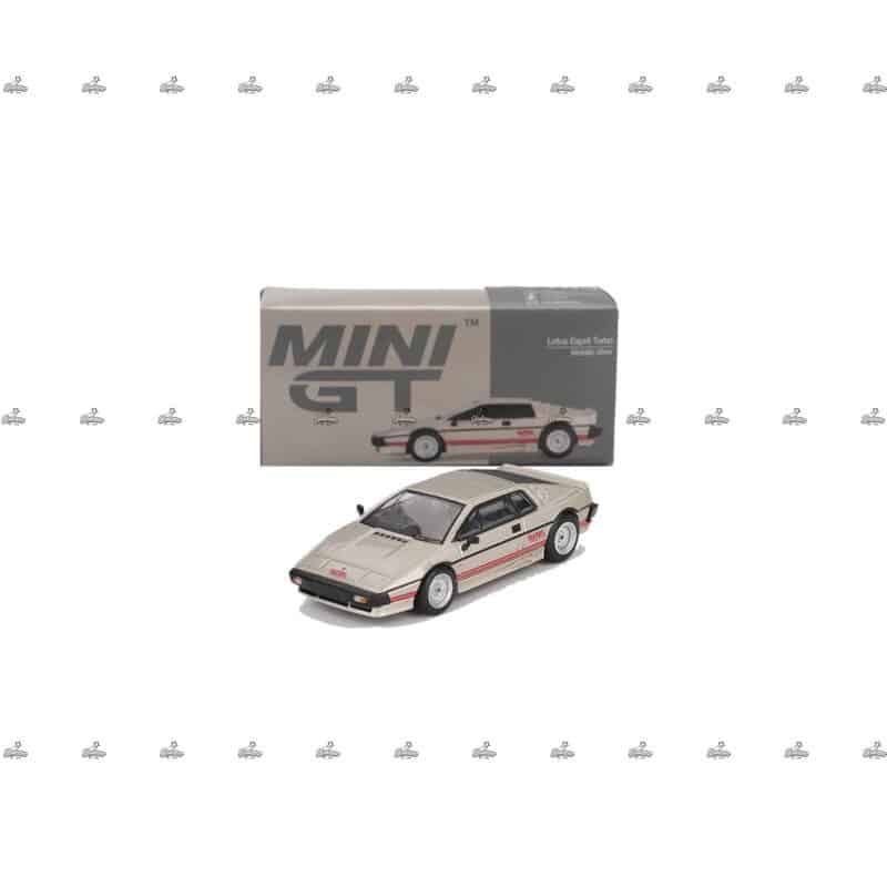 Mini GT Lotus Esprit Turbo Metallic Silver 1109 B