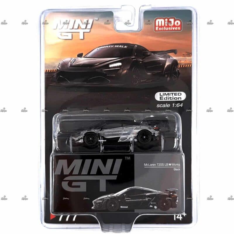 Mini GT McLaren 720S LB Works 777 Chase