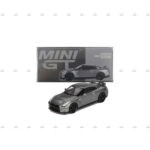 Mini GT NISSAN GT R 2013 Dark Metal Gray NISMO R35 CRS Version 1089 B