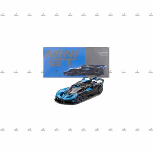 Mini GT – Bugatti Bolide Presentation 1063 B