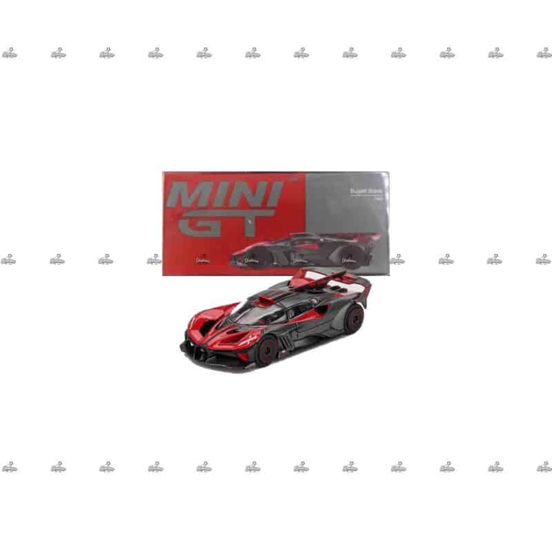 Mini GT – Bugatti Bolide Red 1105 B
