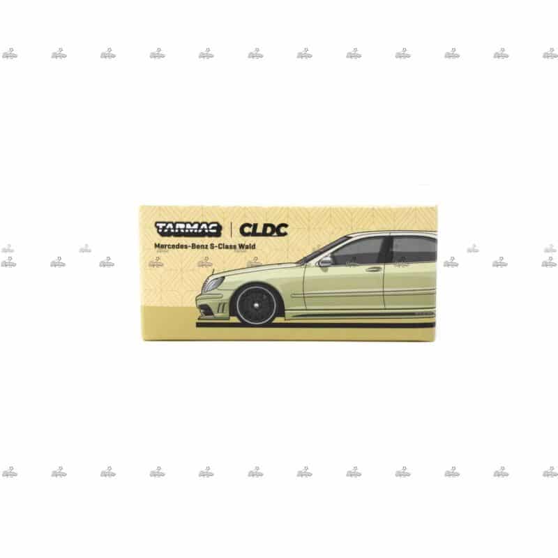 Tarmac Works Mercedes Benz S Class Wald GOLD CLDC Special Edition