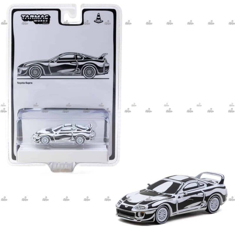 Tarmac Works Toyota Supra Designed By Joshua Vides