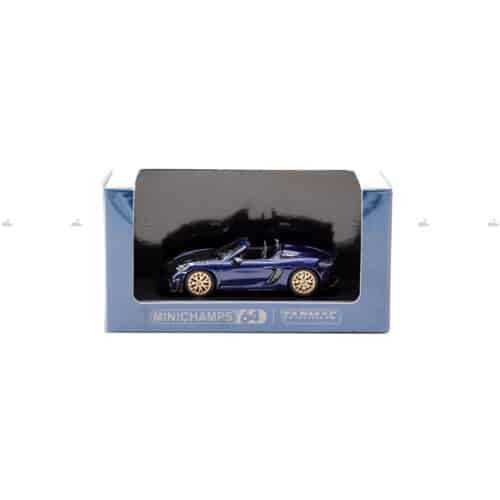 Tarmac Works X MiniChamps Porsche 718 Spyder