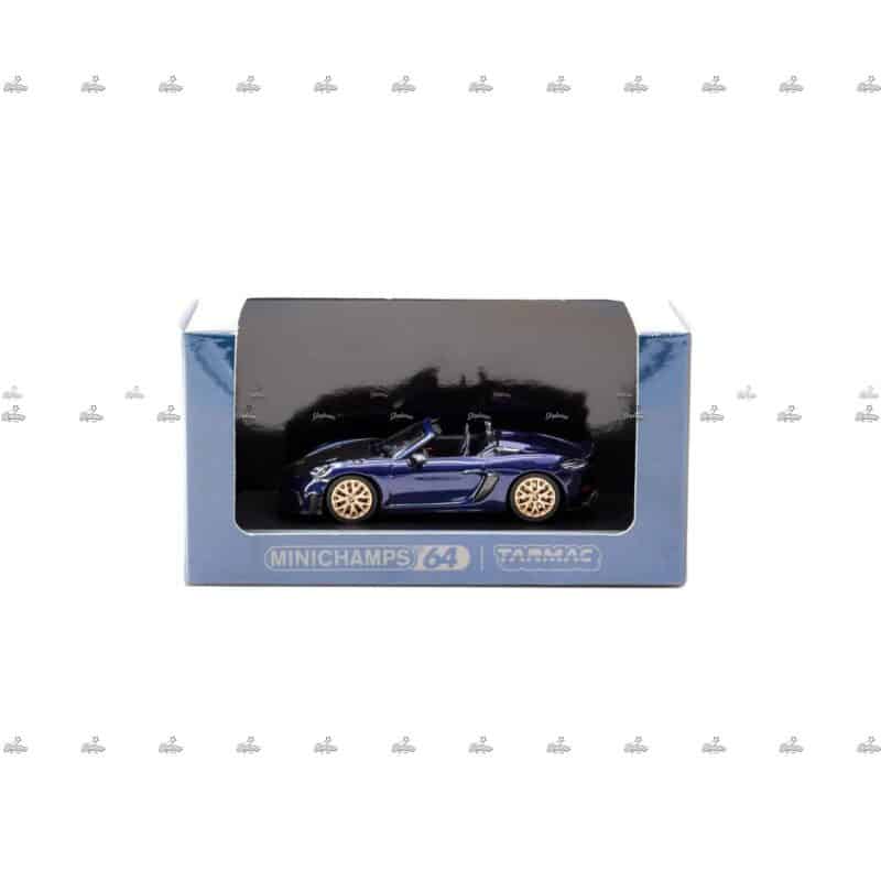 Tarmac Works X MiniChamps Porsche 718 Spyder