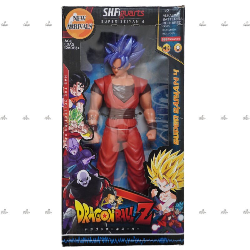 Action Figure Goky Super Saiyan Dragon Ball Z With Music And Light