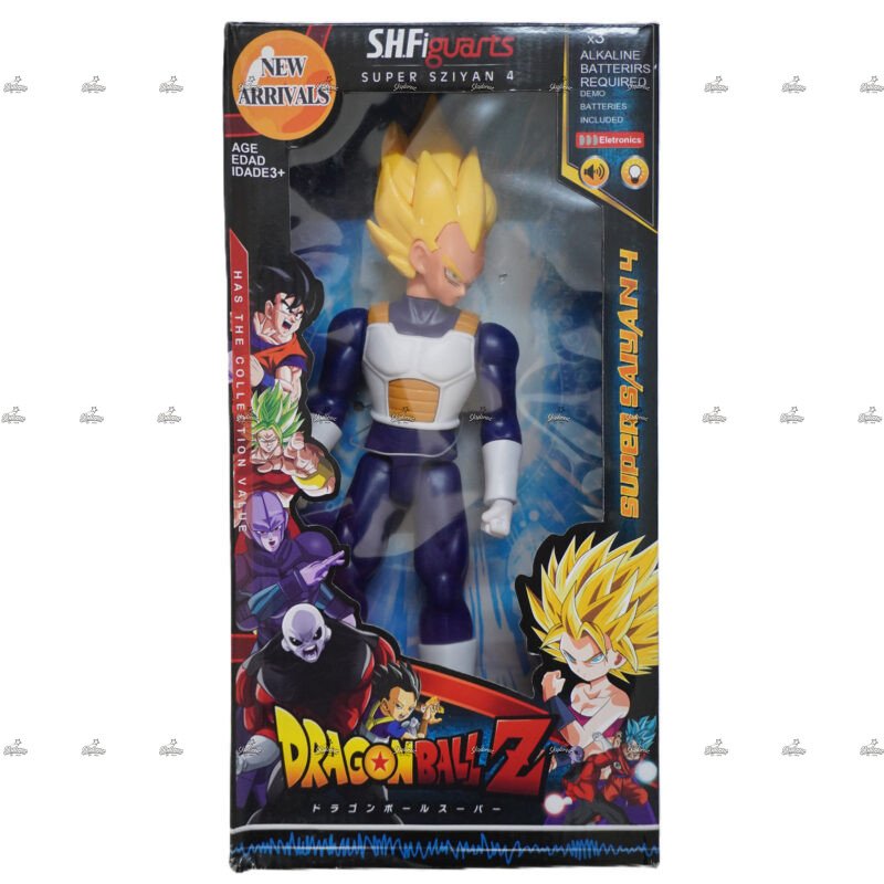 Action Figure Vegeta Dragon Ball Z With Music And Light