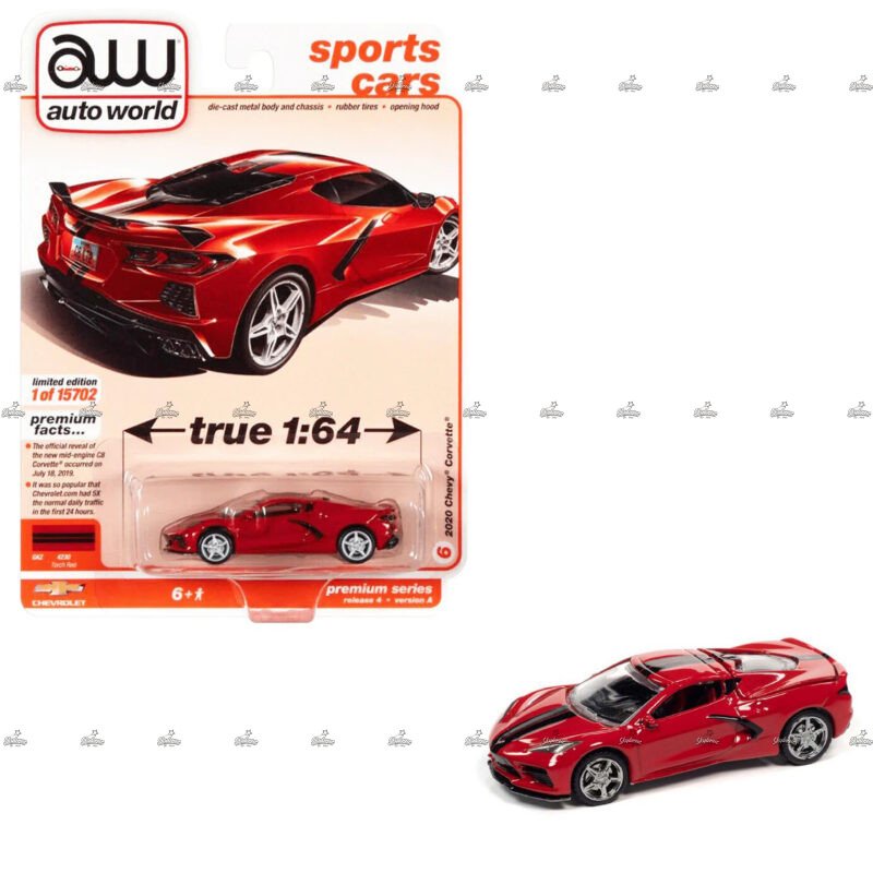 Auto World 2020 Chevy Corvette SPORTS CARS