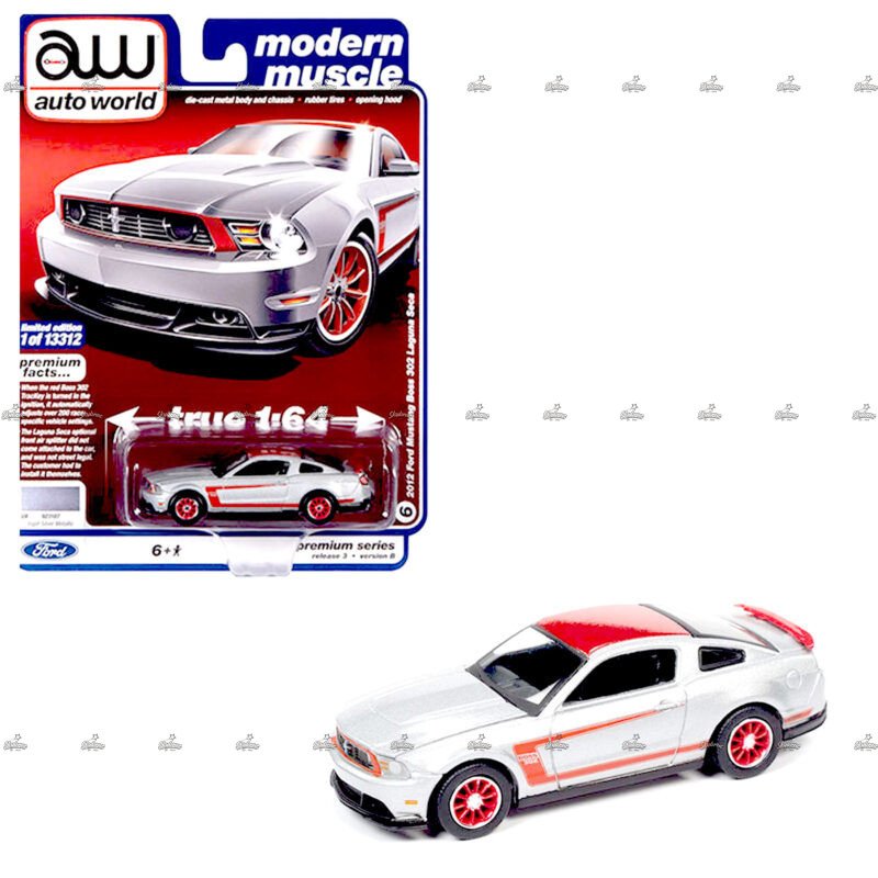 Autoworld 2012 Ford Mustang Boss 302 Laguna
