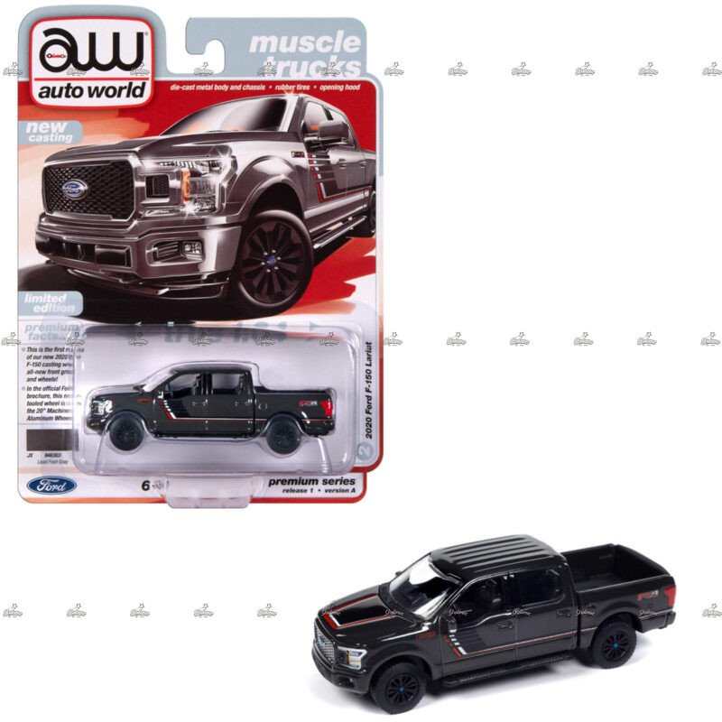 Autoworld 2020 Ford F 150 Lariat MUSCLE TRUCKS
