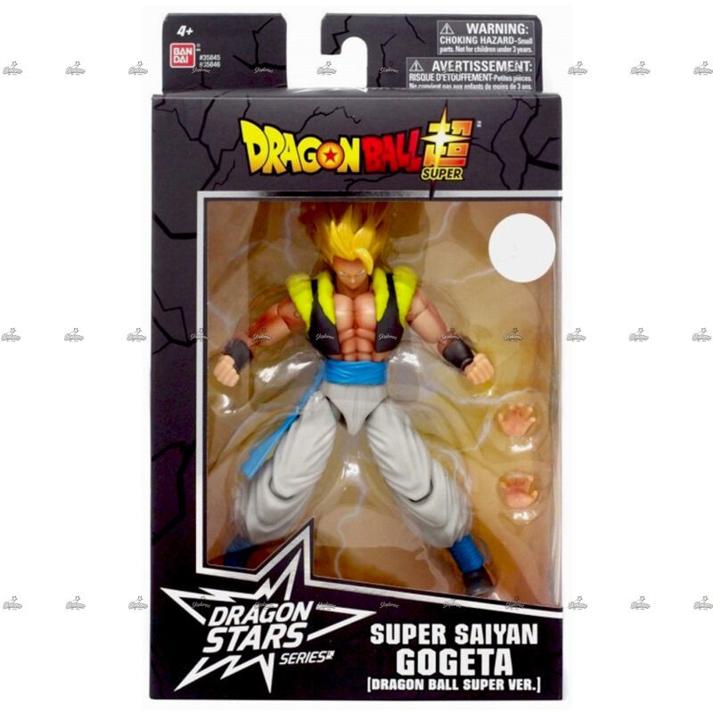 Bandai Super Saiyan GOGETA DRAGON BALL SUPER DRAGON STAR SERIES